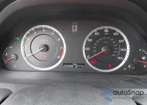 2011 Honda Accord 2.4 Lx z USA, uszkodzony, nr VIN 1HGCP2E31BA134991